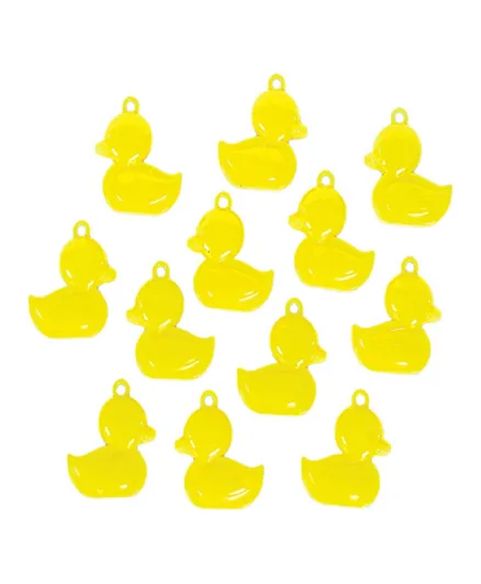 Party Centre Baby Shower Duck Charm Favors - 12 Pieces