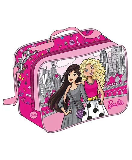 Barbie Lunch Bag For Girls - Pink