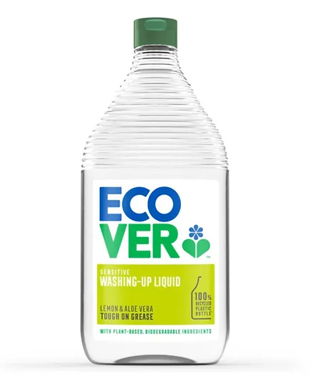 Ecover Lemon & Aloe Washing Up Liquid - 950mL