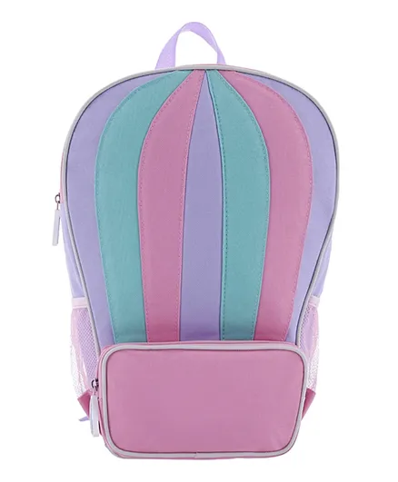 ليتل آي ايه - حقيبة ظهر بتصميم منطاد - وردي - 15 بوصة