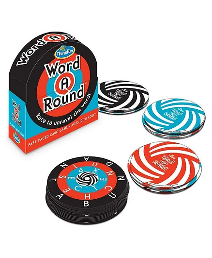 Thinkfun Word A Round - Multicolor