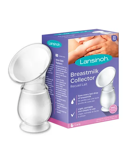 Lansinoh Breastmilk Collector - White