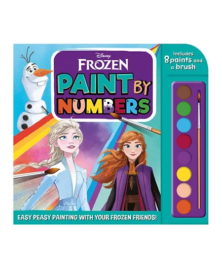 Disney Frozen: Paint By Numbers