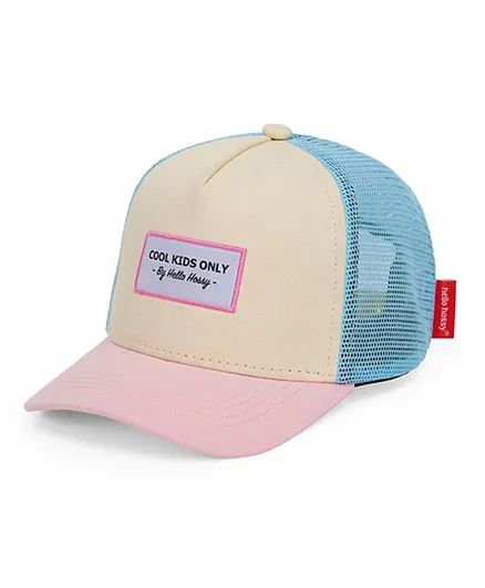 هيلو هوسي قبعة مطرزة - متعدد الألوان