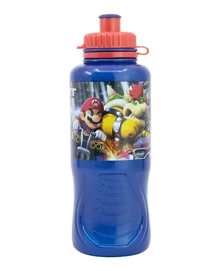 زجاجة رياضية إرجو سوبر ماريو كارت من نينتندو - 430 مل