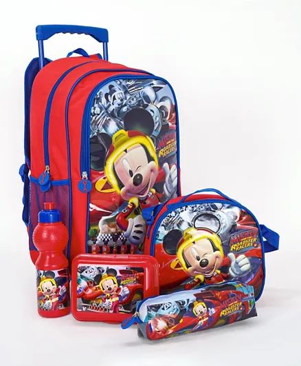 Mickey 5 Pieces General Mobilization Trolley Set - 18 Inches