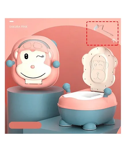 Little Angel Baby Potty Seat - Pink