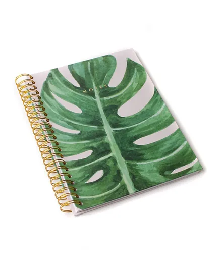 Prickly Pear Flourish A4 Notebook