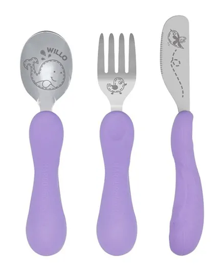 Marcus and Marcus Easy Grip Cutlery Set - Willo