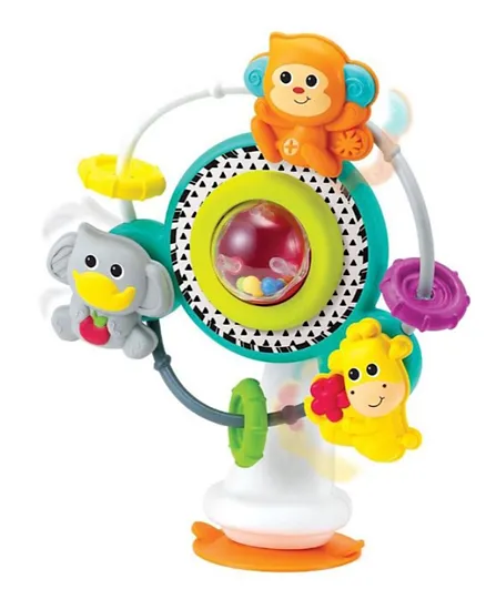 Infantino Jungle Feris Wheel - Multicolour