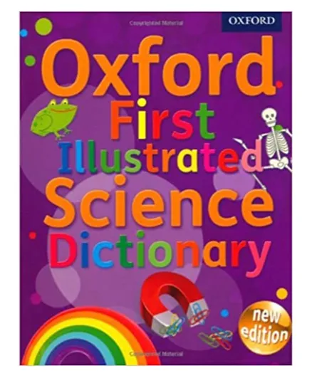 Oxford First Illustrated Science Dictionary - 64 Pages