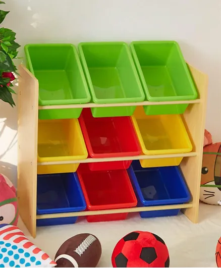 HomeBox Stash Toy Storage with 9-Boxes