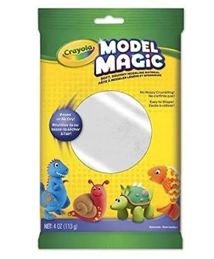 Crayola Model Magic Pouch - White
