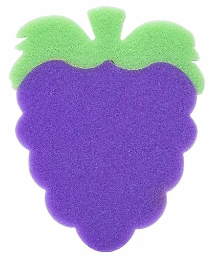 Reema Vision Baby Bath Sponge Grapes - Purple