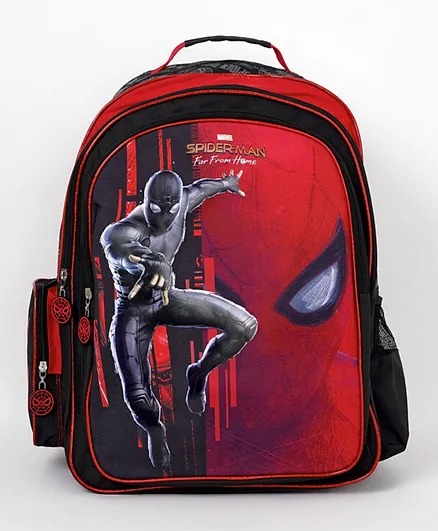 Disney Spiderman Backpack - 18 Inches