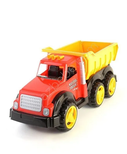 Pilsan Master Truck Boxed - Red