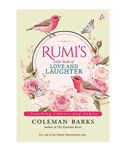 كتاب رومي الصغير عن الحب والضحك - بالإنجليزية