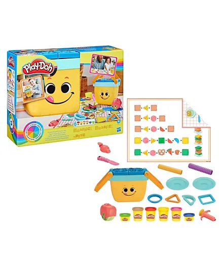 Play-Doh Picnic Shapes Starter Set - Pack of 19