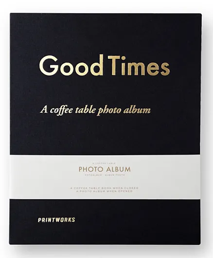 Printworks Photo Album (Large) - Black
