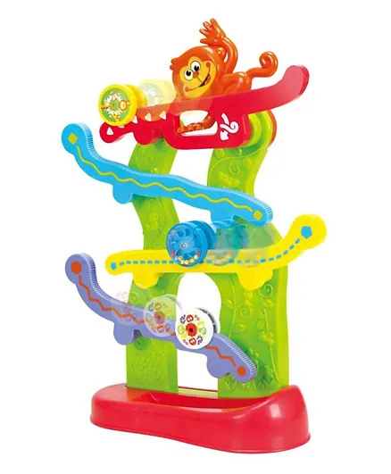Playgo Happy Monkey Wheels - Multicolor