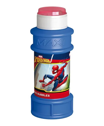 Spider-Man Tin Contains Fluid To Form Soap MAXI Bubbles - 175mL