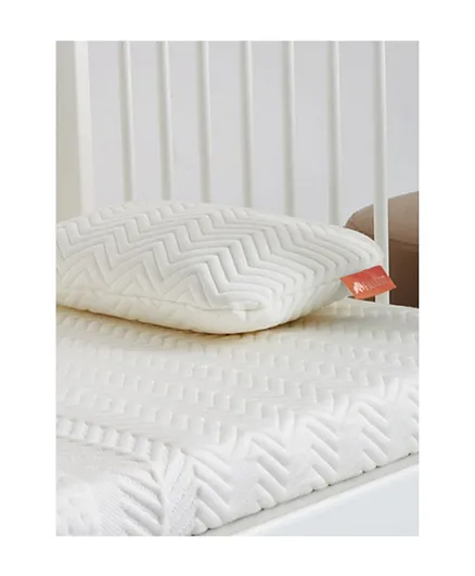 Fillego Cotton Baby Pillow - White