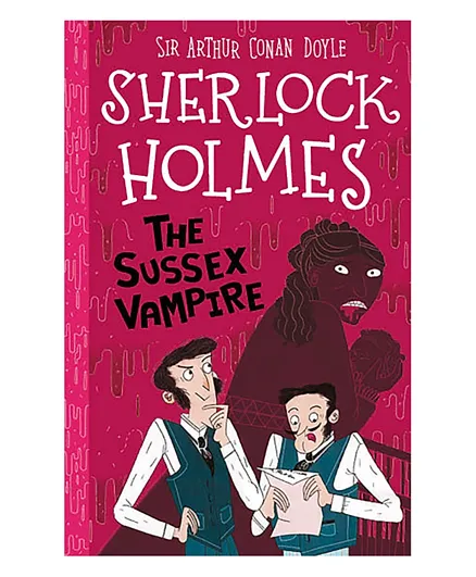Sweet Cherry Sherlock Holmes The Sussex Vampire - 112 Pages