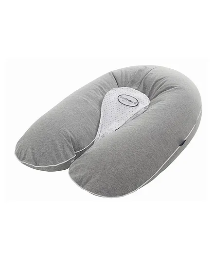 Candide 3-in-1 Multirelax Maternity Cushion - Heather Grey Stars