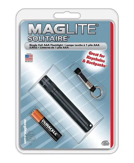 Maglite K3A016 Solitaire Incandescent Flashlight