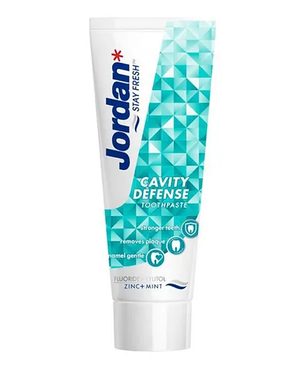 Jordan Cavity Defense Toothpaste - 75ml