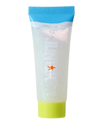 Statovac Brillio Tempera Paint With Glitter White - 22 mL