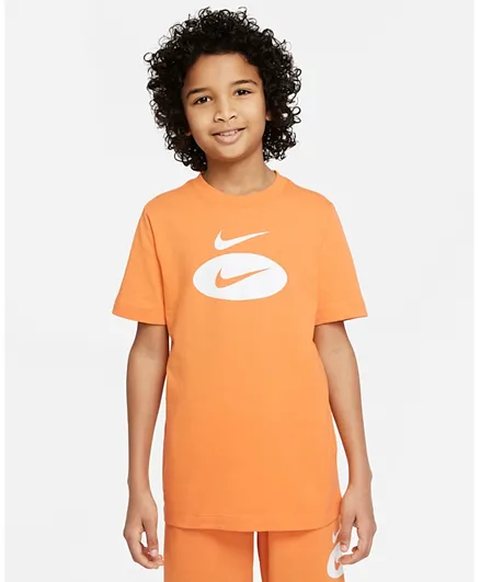 Nike Sportswear HBR Core T-Shirt - Kumquat