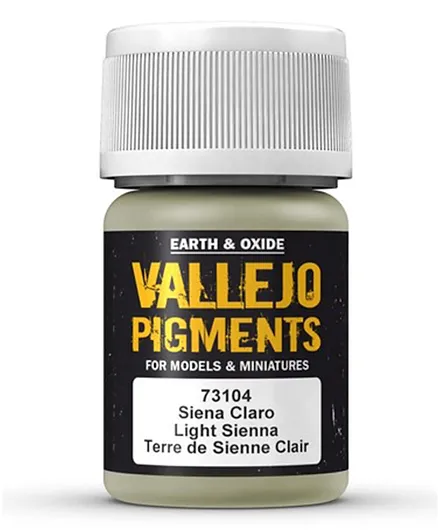 Vallejo Pigment 73.104 Light Siena - 35mL
