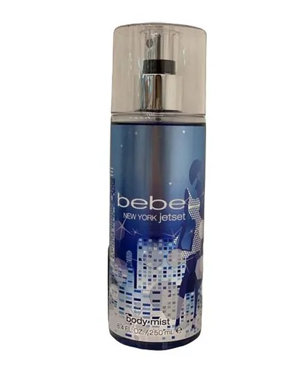 bebe New York Jetset Body Mist - 250mL