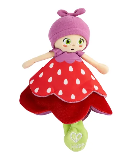 Hape Flowerini Crib Toy - Red
