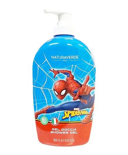 Naturaverde Spiderman Shower Gel - 500ml