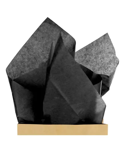Various brands Black Tissue Paper - Pack of 20