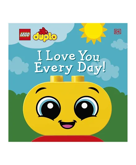Duplo I Love You Every Day - English