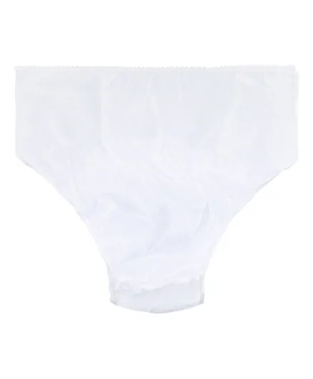 Pixie 5 Disposable Maternity Brief Size 22-24 - White