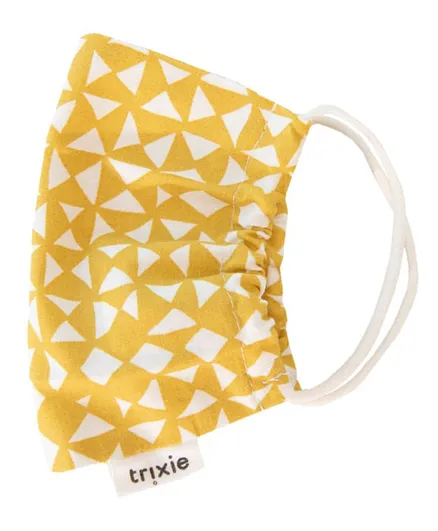Trixie Diabolo Small Size Children Face Mask - Yellow