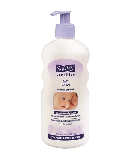 Dr. Fisher Sensitive Baby Lotion - 500mL