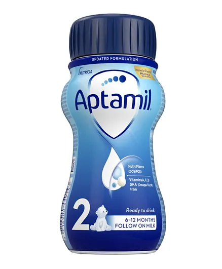 Aptamil Follow On Liquid Milk - 200ml