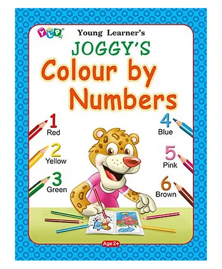 Joggy's Colour by Numbers - English
