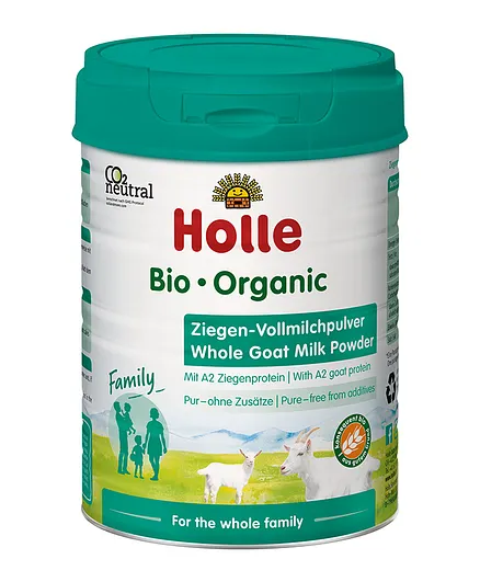 Holle Organic Goat Milk For Family - 400g