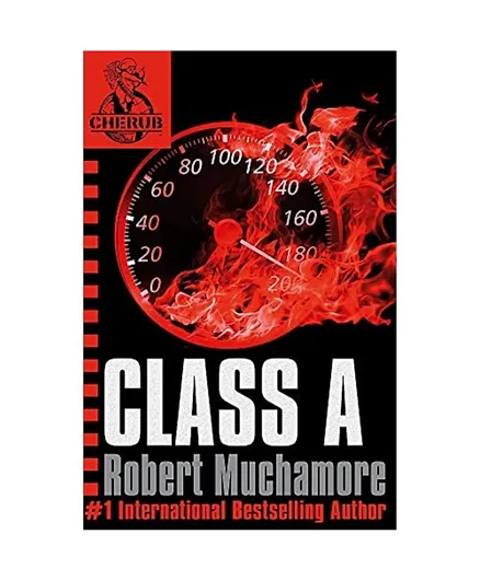 CHERUB Class A: Book 2 - English