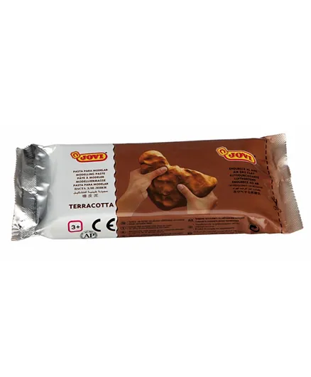 Jovi Air Hardening Modelling Clay Brown - 250g