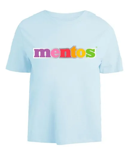 Name it Mentos Print T-Shirt  - Blue