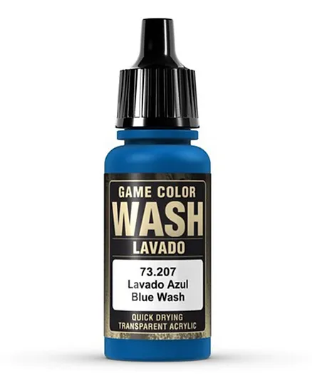 Vallejo Game Color Wash 73.207 Blue - 17mL