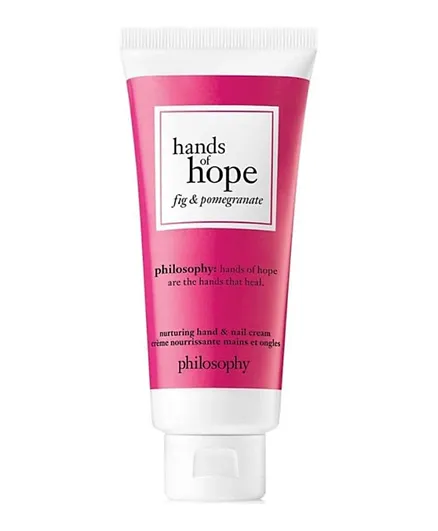 Philosophy Hands Of Hope Fig & Pomegranete Hand & Nail Cream - 30mL