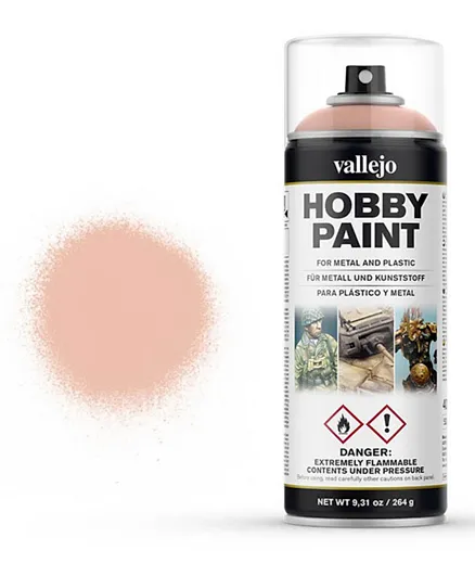 Vallejo Hobby Paint Spray Primer 28.024 Pale Flesh - 400mL